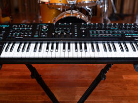 ASM Leviasynth® Introduced: 16-Voice, 8-Oscillator Digital-Analog Hybrid Synthesizer