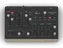Top view of the Waldorf Crema Ensemble control panel with Texture and Lines sections, an OLED display, Effect, Shimmer and Reverb controls, and Volume and Flavour knobs