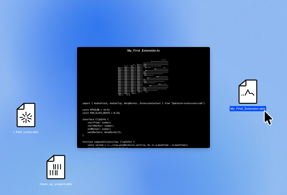 Extensions SDK