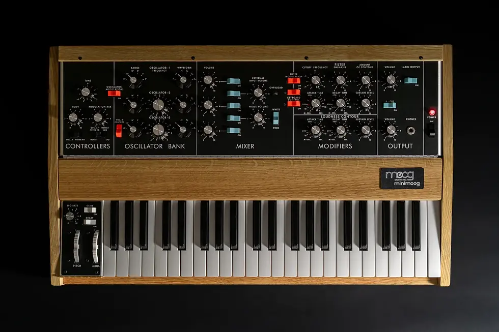 Minimoog Model D Bob Moog Tribute Edition