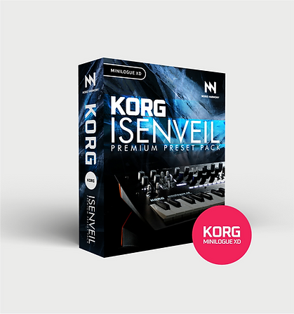 KORG Minilogue XD | 60+ Presets | Vol. 2 „Isenveil” | Ambient