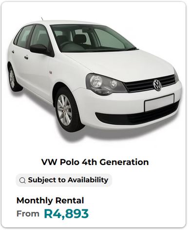 The VW Polo 4th Generation earned its reputation as one of South Africa’s most dependable compact hatchbacks, valued for durability, safety, and timeless design. With its comfortable seating, solid ride quality, and proven fuel efficiency, the Polo became a favourite for both city commuting and long journeys. Built with features like air conditioning, power steering, and reliable braking systems, it delivers a balanced mix of practicality, affordability, and everyday driving confidence.