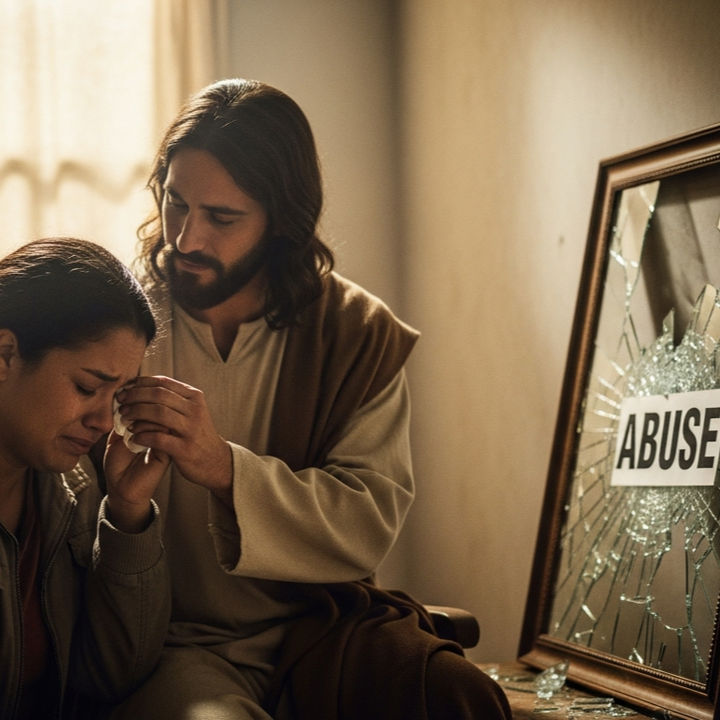 Abuse – Finding Freedom Through Christ