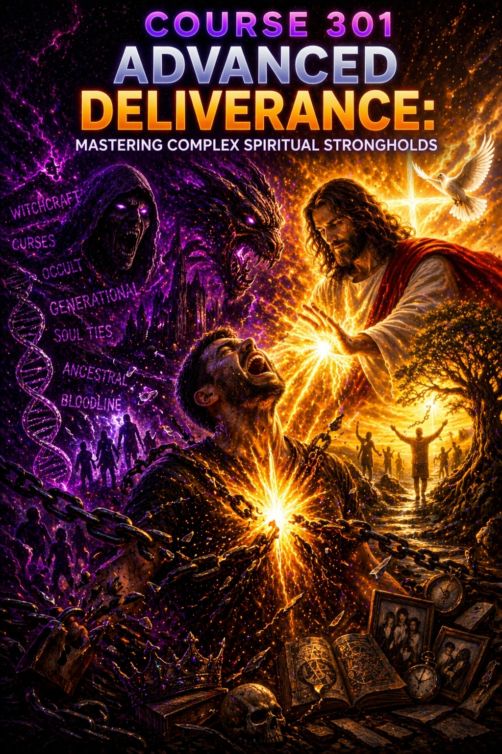 🔥 Course 3: Advanced Deliverance: Mastering Complex Spiritual Strongholds