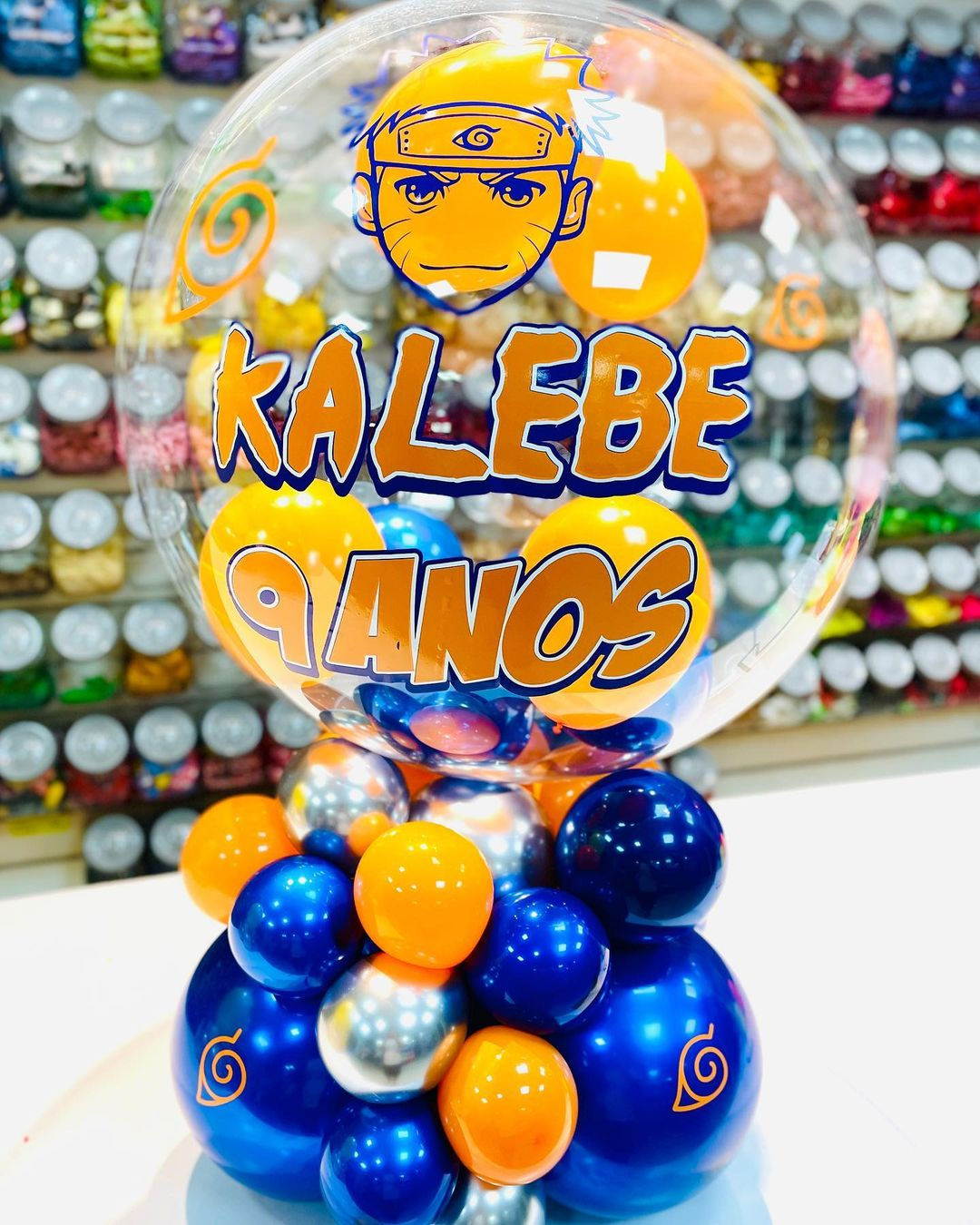 Centro de Mesa Naruto