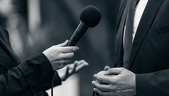 Media interview