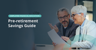 Pre-retirement Savings Guide