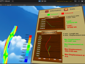 [實習主題] -- 混合實境應用於結構力學之學習素材開發與評估