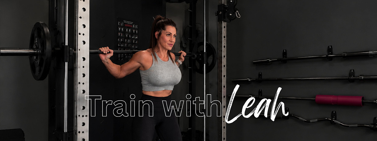 Leah in the gym
