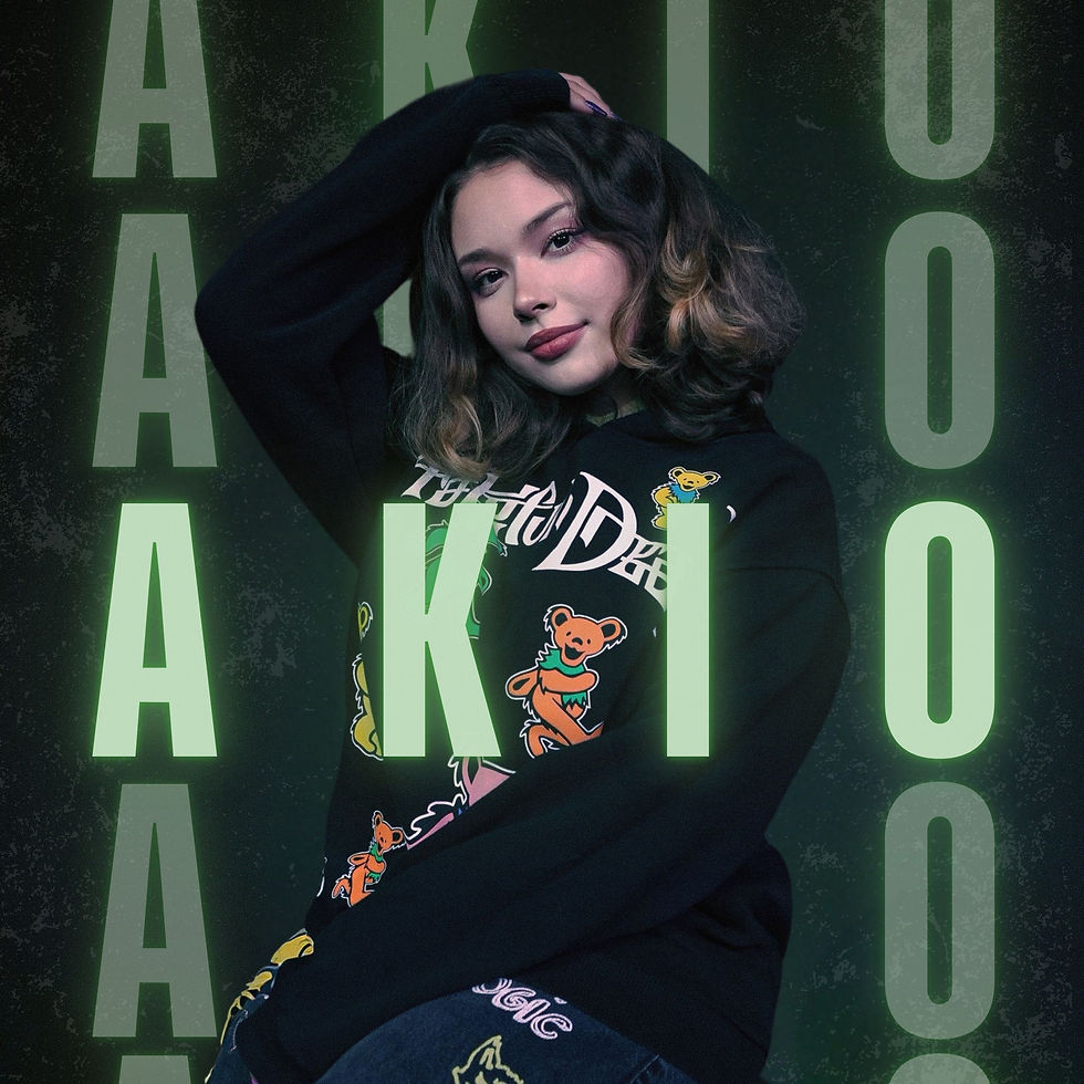 Akio – artystka, która nie boi się eksperymentować