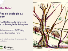 Participação da ResECO - Alice Nunes no 2.º Encontro sobre Desafios de Ecologia da Paisagem: Pensar o Restauro da Natureza através da Ecologia da Paisagem 