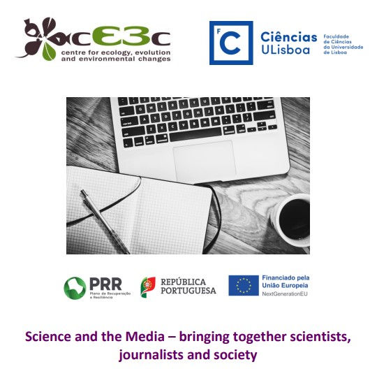 Curso Avançado "Science & the media: bringing together scientists, journalists and society"