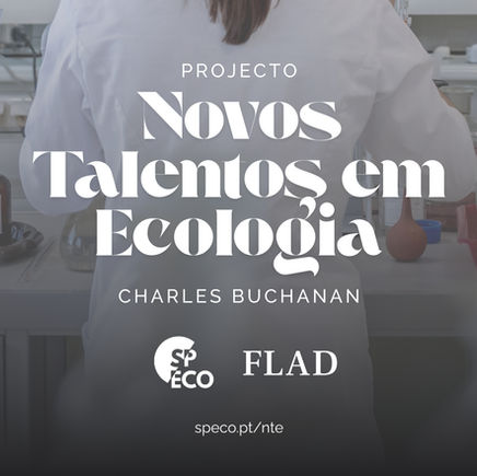 Premiados do Projecto Novos Talentos em Ecologia - Charles Buchanan