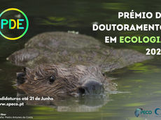 Prémio de Doutoramento em Ecologia 2024