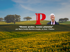 "Nosso poder, nosso planeta"