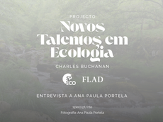 Projecto Novos Talentos em Ecologia Charles Buchanan - Ana Paula Portela