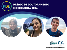 Prémio de Doutoramento em Ecologia 2026 - Comunicado de Imprensa
