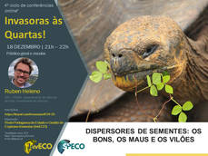 "Invasoras às Quartas!" | 4º Ciclo - 2.ª sessão