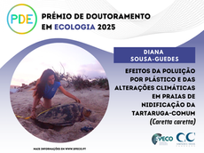 Prémio de Doutoramento em Ecologia 2025 | Entrevista a Diana Sousa-Guedes, 3ª Classificada