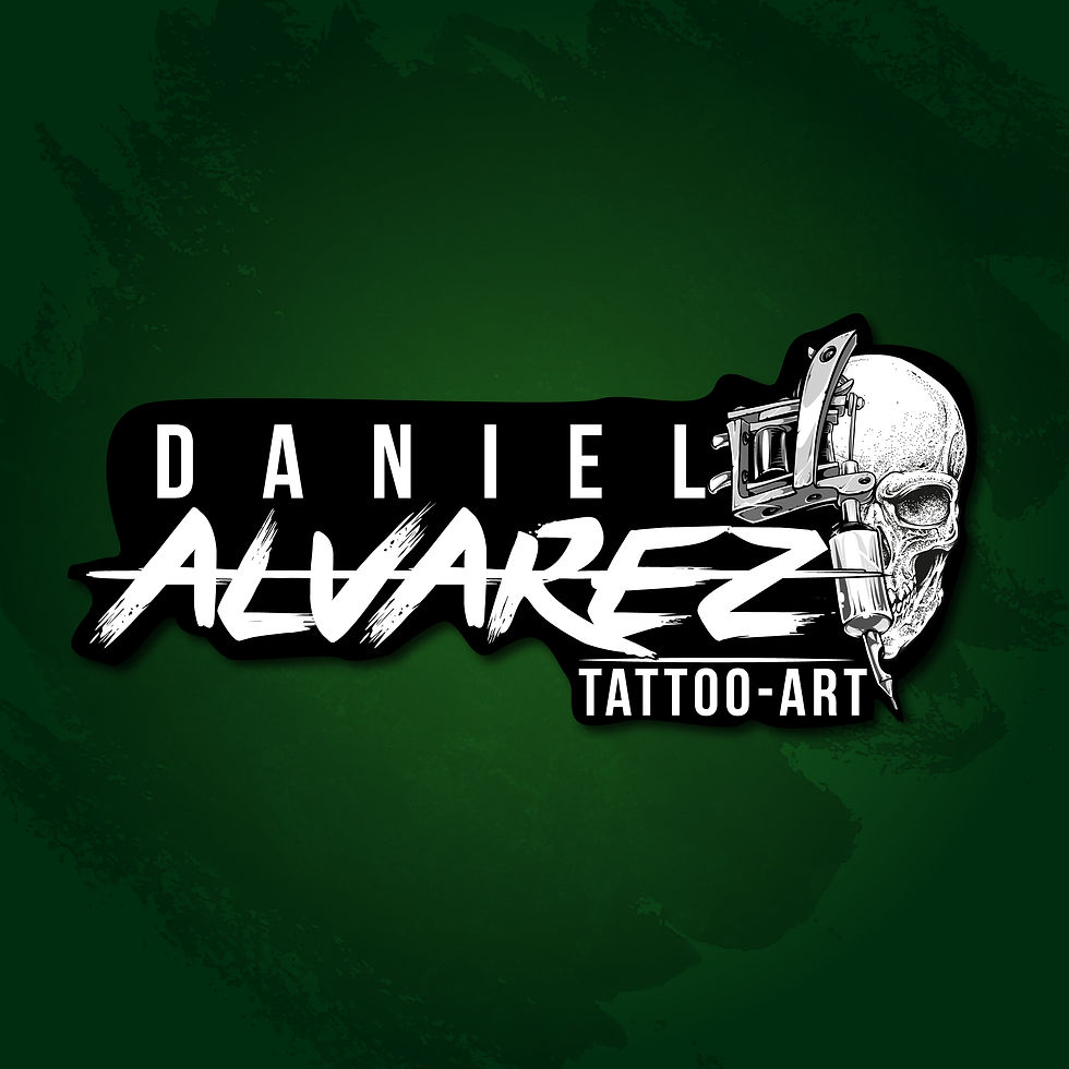 Logo Daniel Alvarez tatto-01