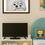 Thumbnail: A digital painting of an Xbox controller in a kids room hun above a TV