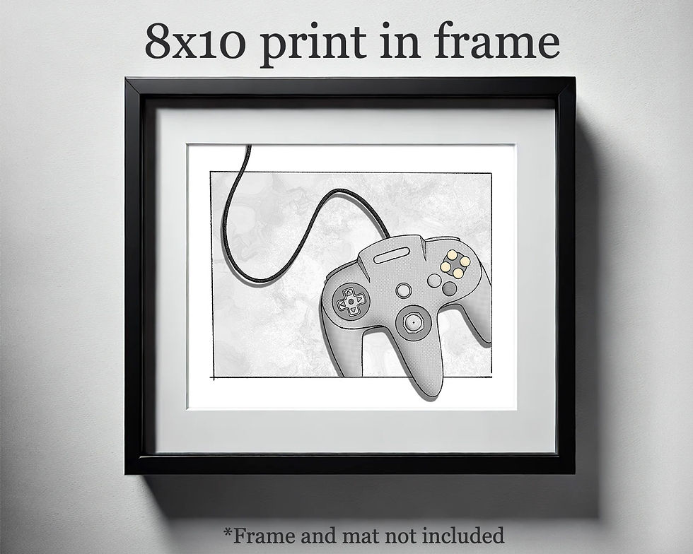 Thumbnail: N64 Controller - Hooey Doodle