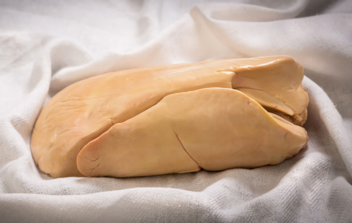 Foie Gras de Pato (fresco) IGP del Périgord Primera