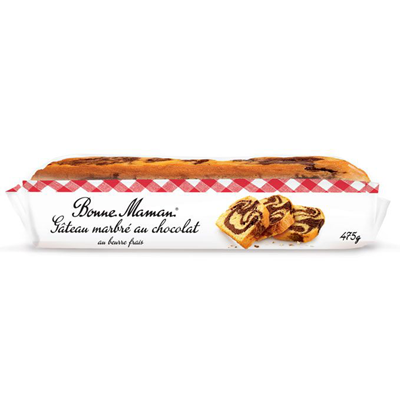 Bizcocho Gateau Marbre Al Chocolate Bonne Maman Chocolat 475gr Tienda Online Lonpre