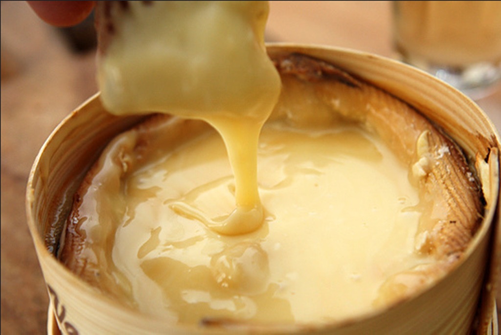 Queso Vacherin Mont d'Or AOP deJura