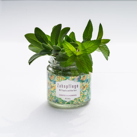 Antioxidanzien machen Zahnpflege aus Daisy´s Yoga Garden einzigartig und unvergleichlich.