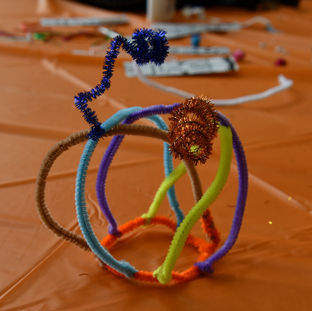 Art at Grandparents 2023 by Culture and Climate Changers