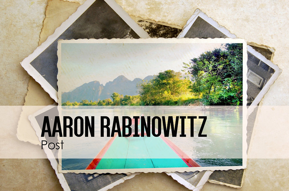 Post by Aaron Rabinowitz