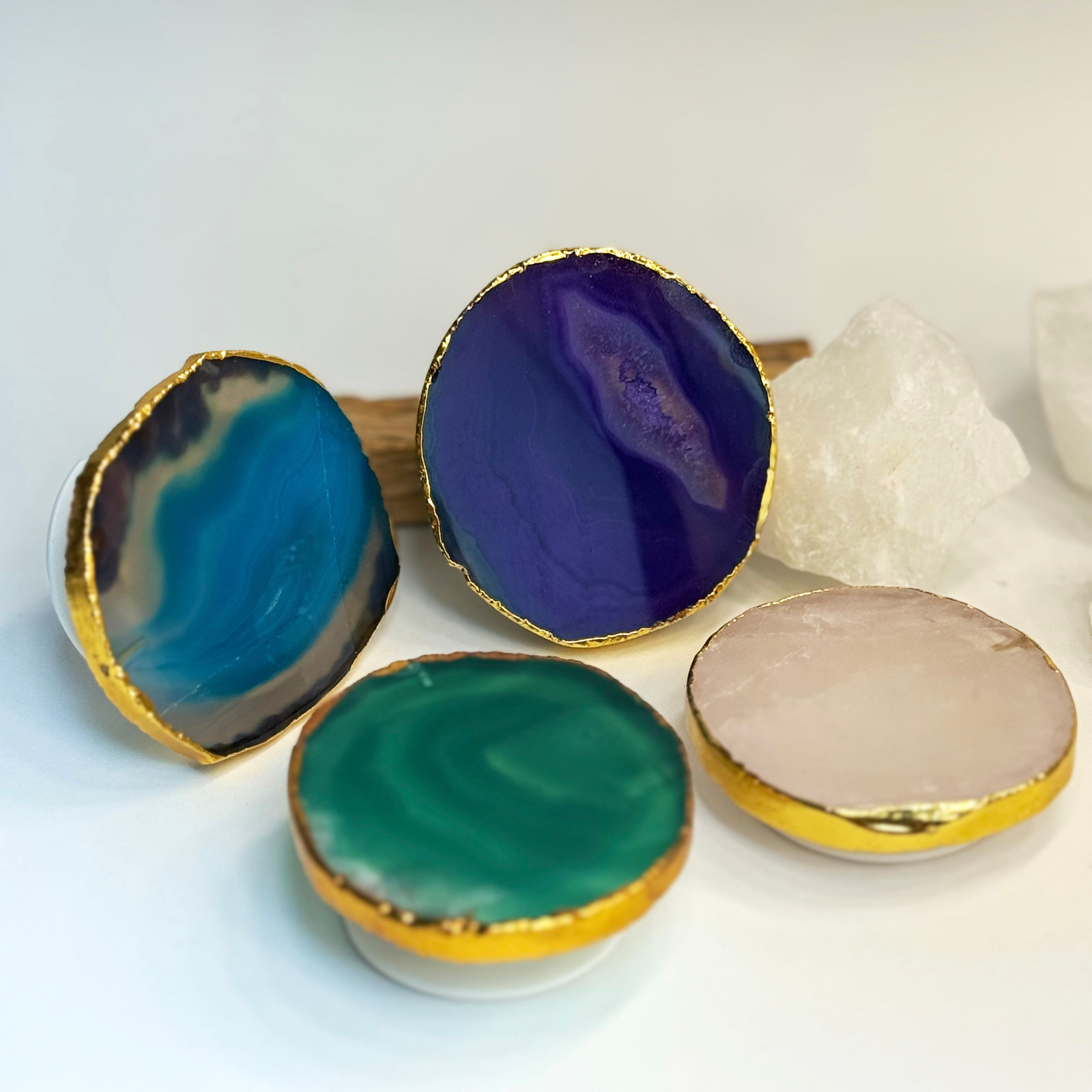 Crystal Pop Socket