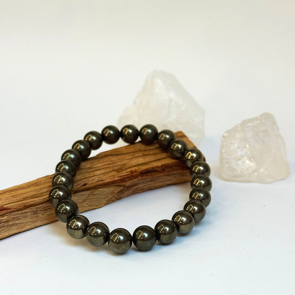 Miniaturbild: Pyrit Armband – Fülle & Schöpferkraft