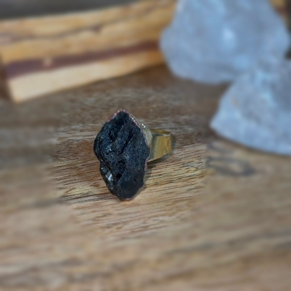Miniaturbild: Sable - Goldener Turmalin Ring