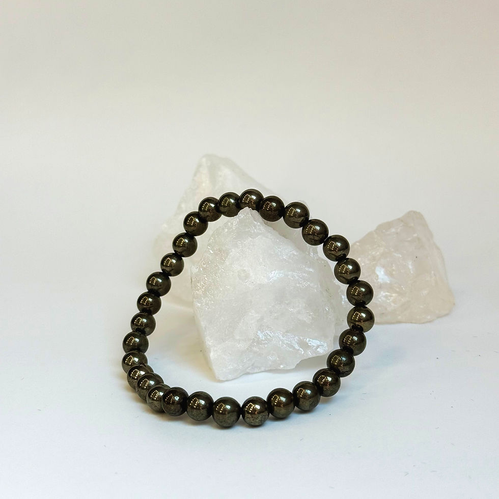 Miniaturbild: Pyrit Armband – Fülle & Schöpferkraft