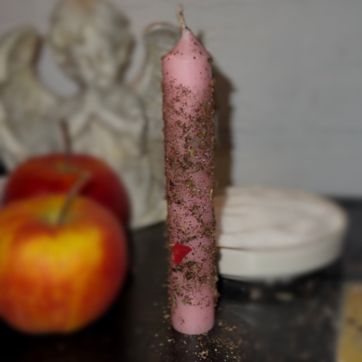 Selbstliebe Ritualkerze - Glamour Magick