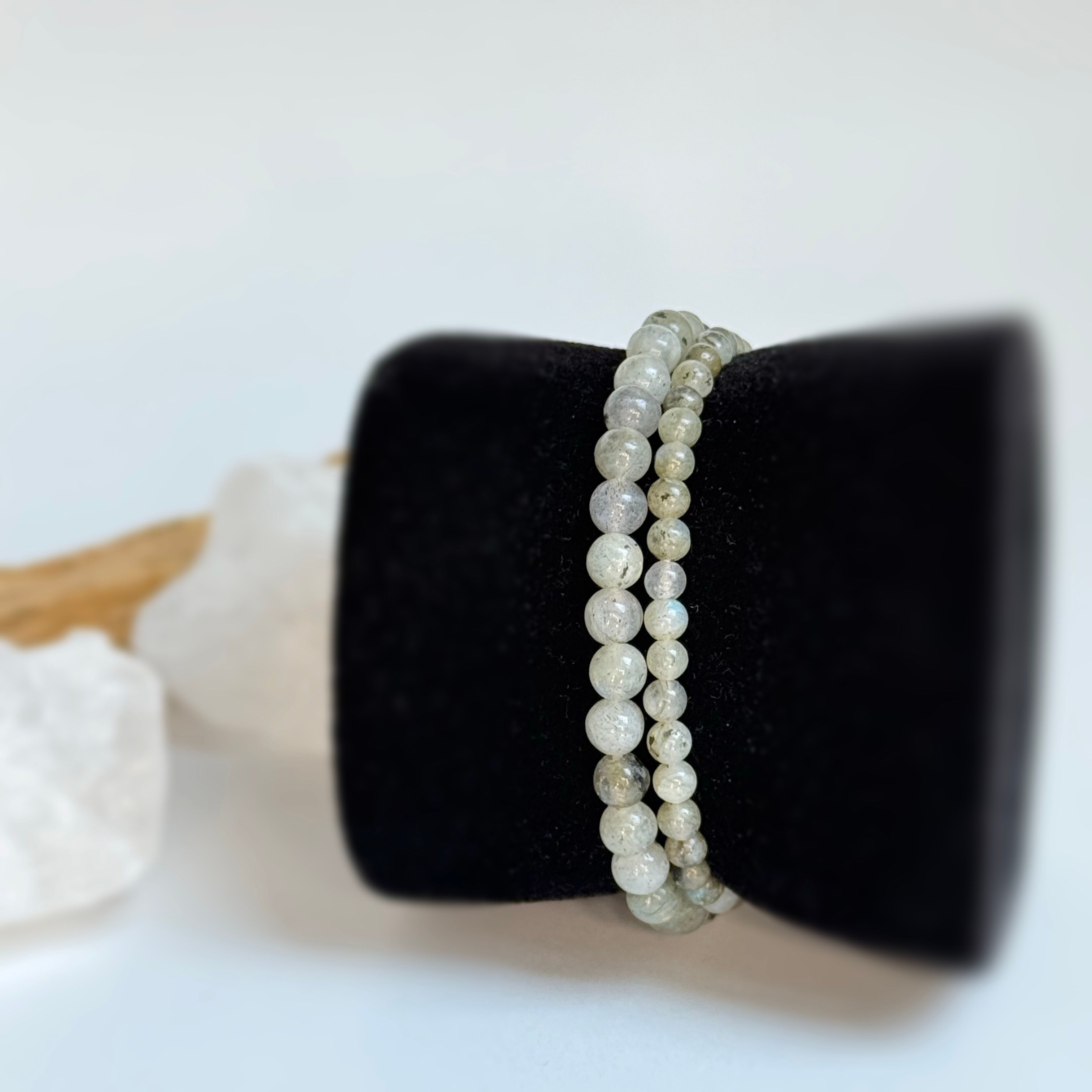 Labradorit Armband – Intuition & Transformation