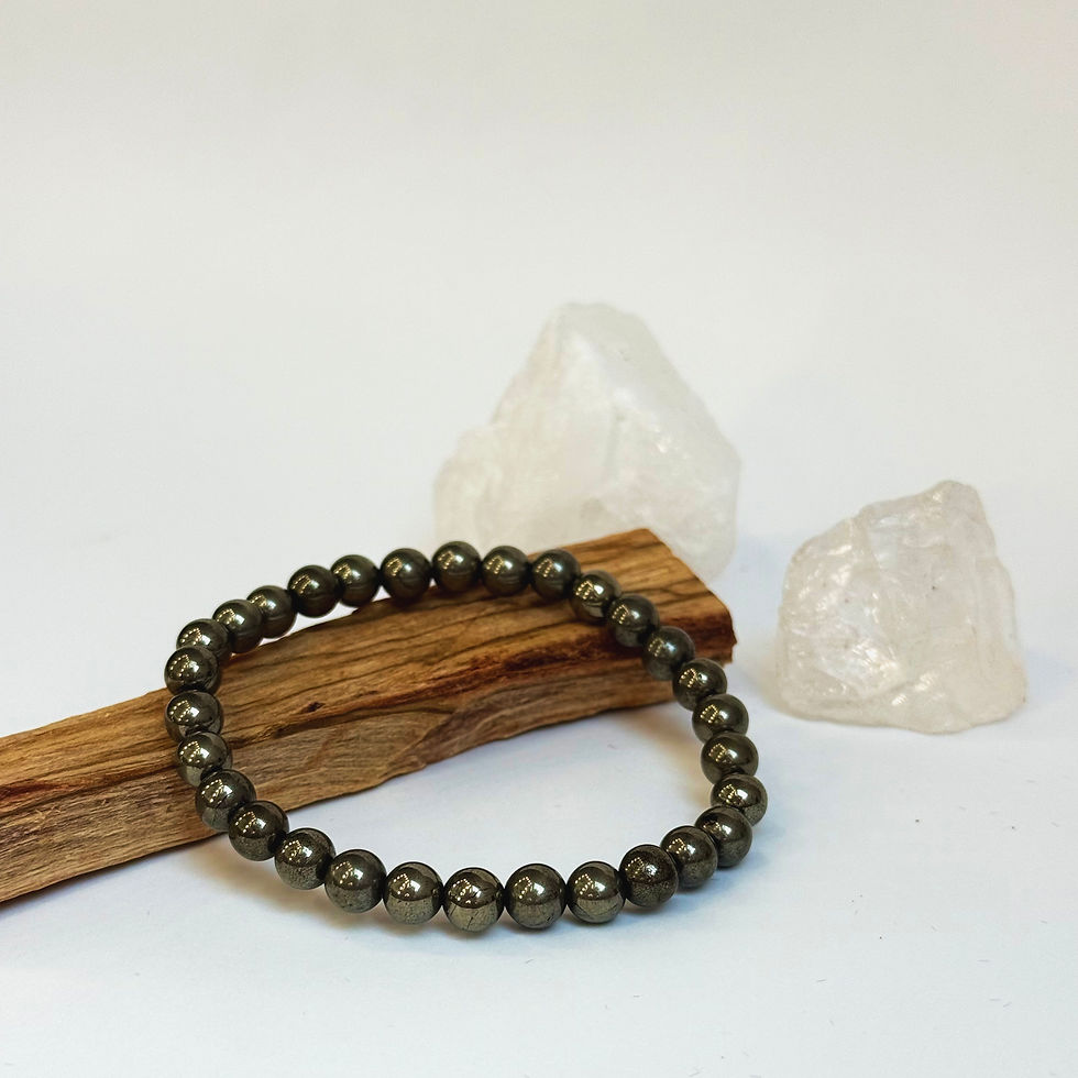 Miniaturbild: Pyrit Armband – Fülle & Schöpferkraft