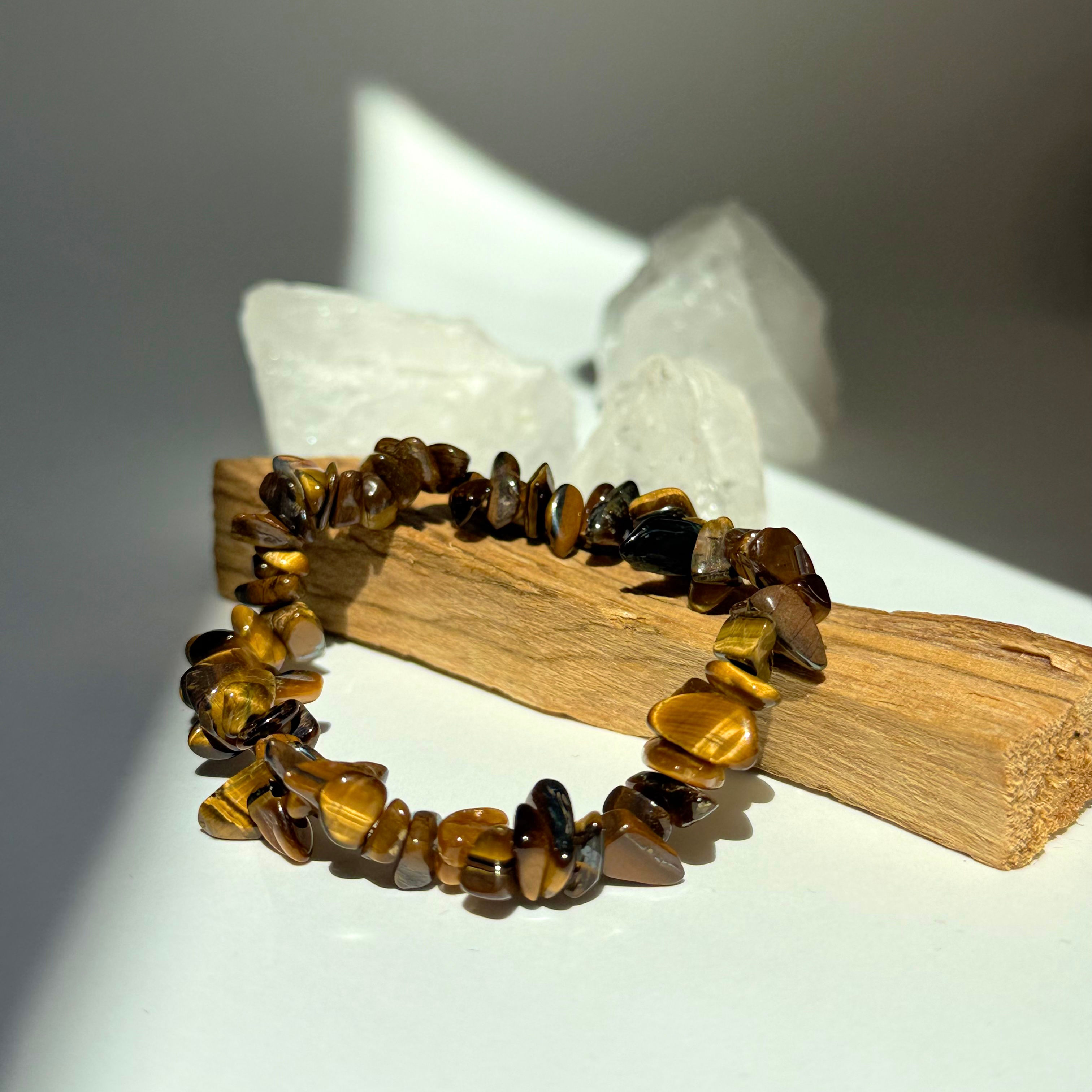 Tigerauge Armband – Mut & Selbstvertrauen