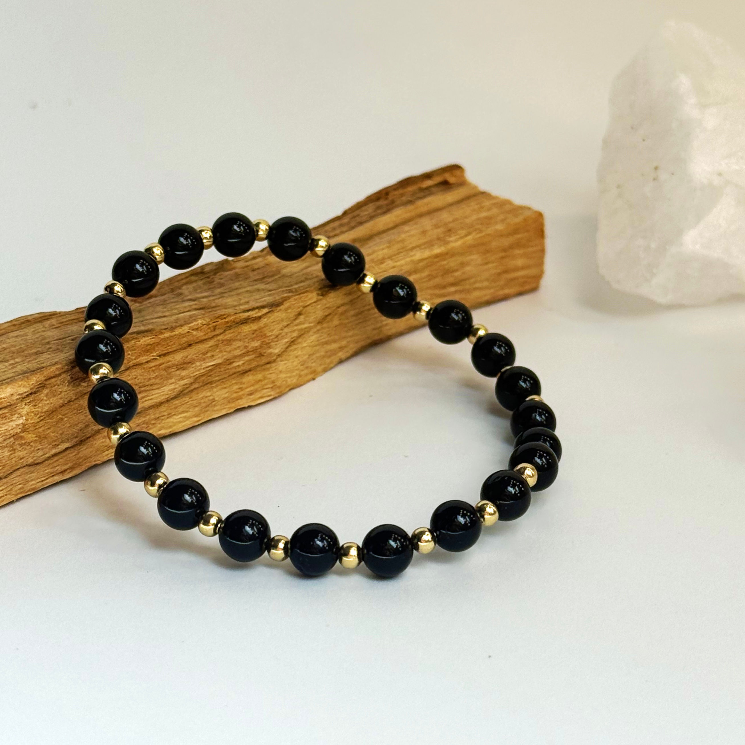 Turmalin Armband – Schutz & Innere Stärke