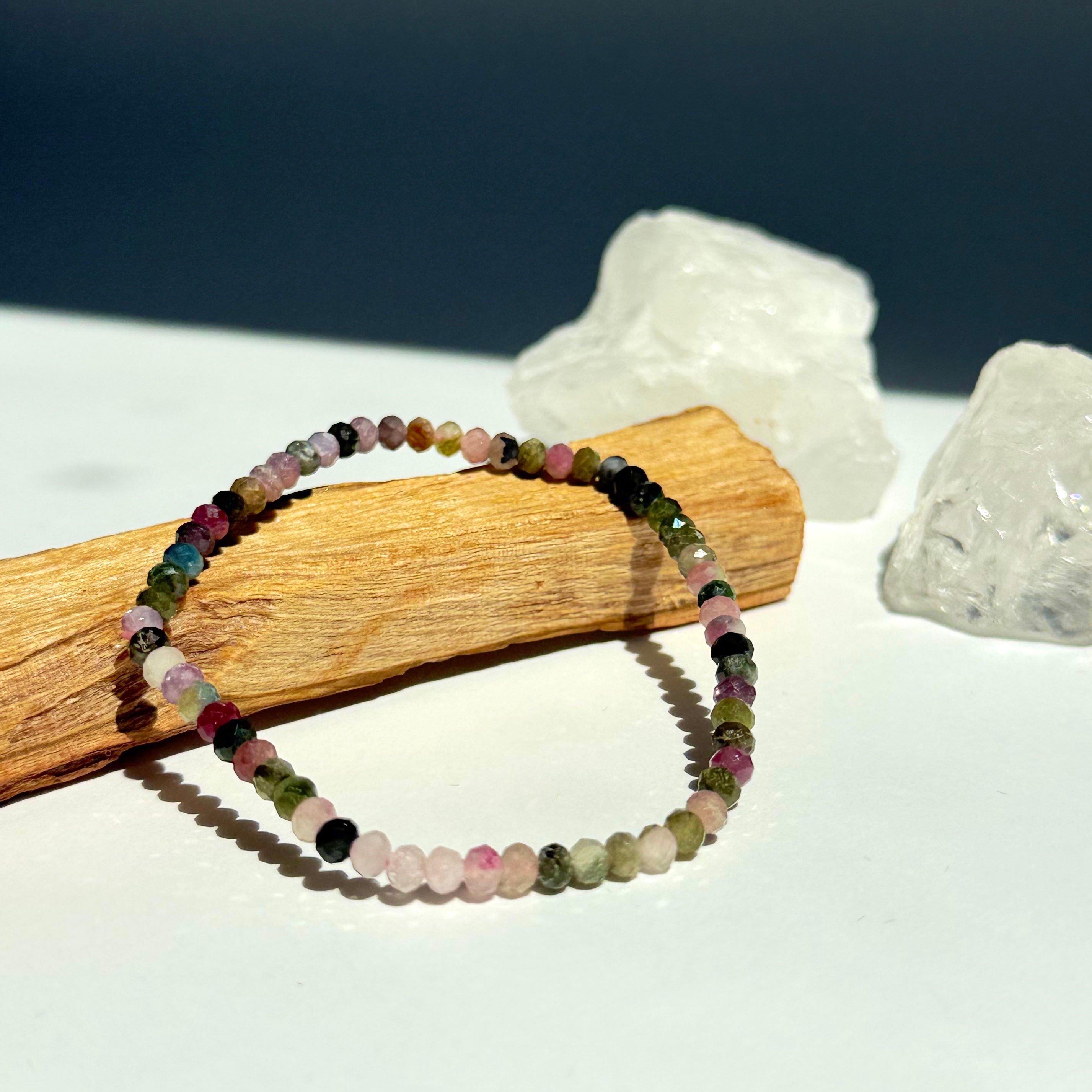 Mehrfarbiges Turmalin Armband – Vielfalt & Balance