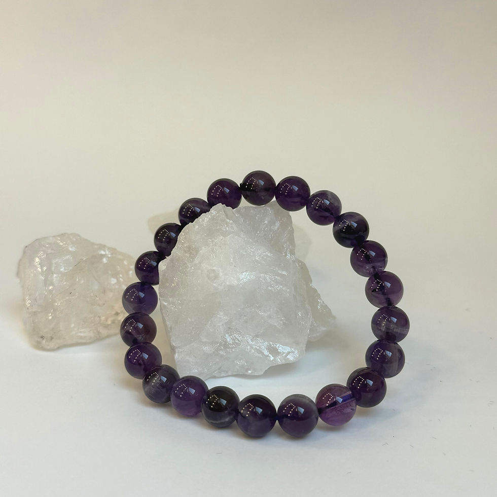 Miniaturbild: Amethyst Armband – Intuition & Innere Balance