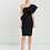 Thumbnail: Grace Willow Arianna One Shoulder Black Dress
