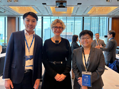 眾才國際張詩芸律師於2026年4月22日參加國際商會東京仲裁日(2026 ICC Tokyo Arbitration Day)