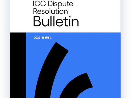FREE download ICC Dispute Resolution Bulletin