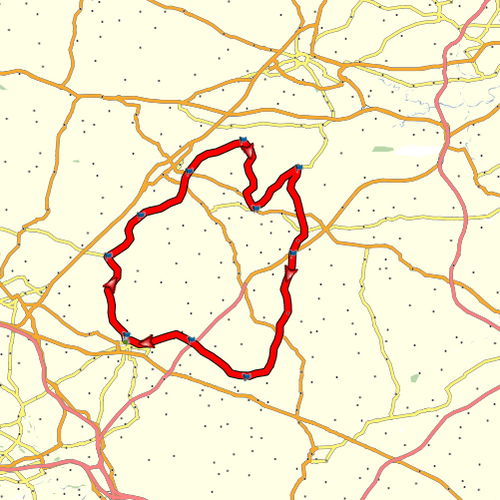 Tamworth rideout Simon Weir