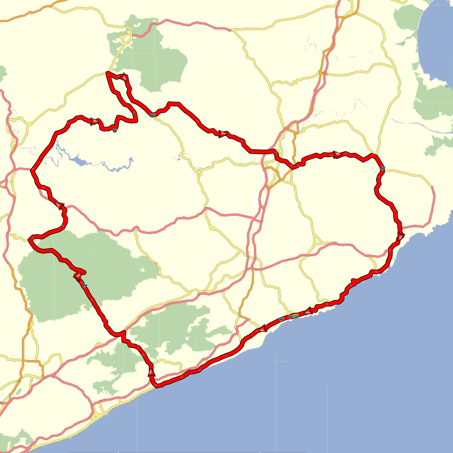 Lloret loop