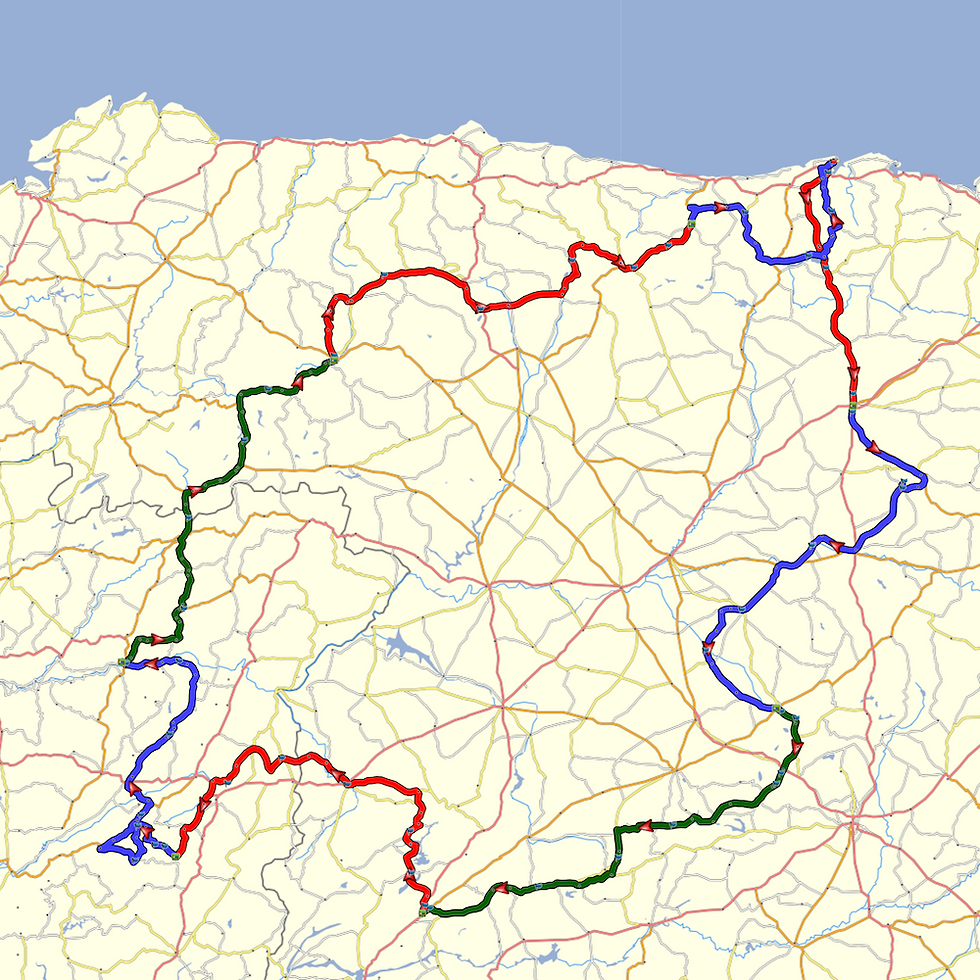 Spain and Portugal, your way (or Raj's way)