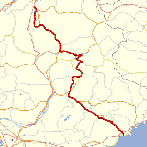 Route Napoleon Simon Weir